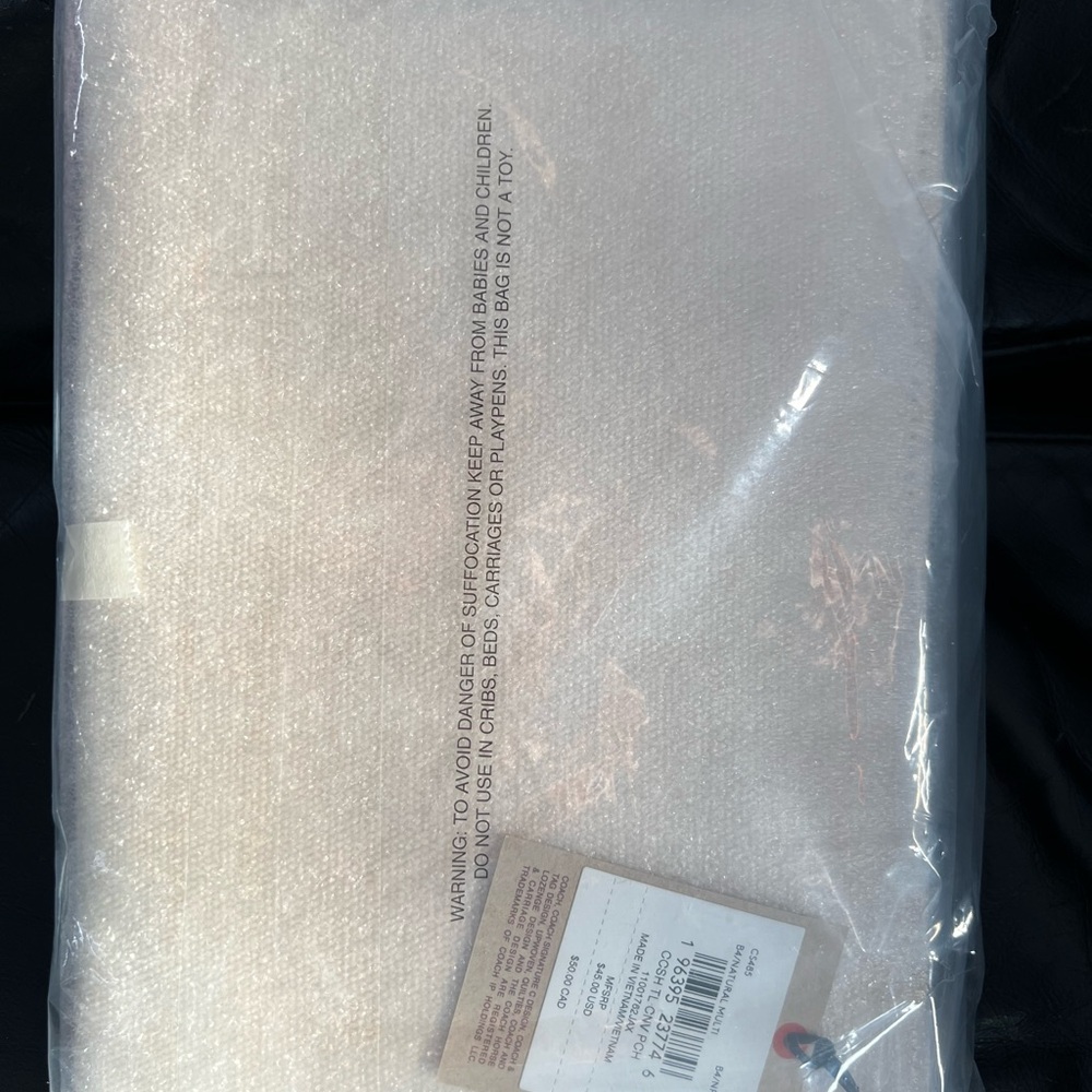 Coach coffee shop pouch - Picture 2 of 3